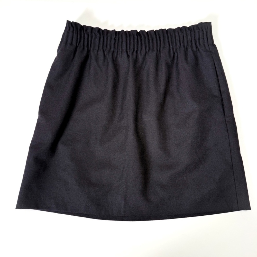 🖤 J. Crew Wool Blend Gathered Waist Skirt Size 4 - Timeless – Retail: $90 🖤